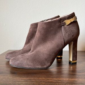 KATE SPADE HEELED BOOTIES